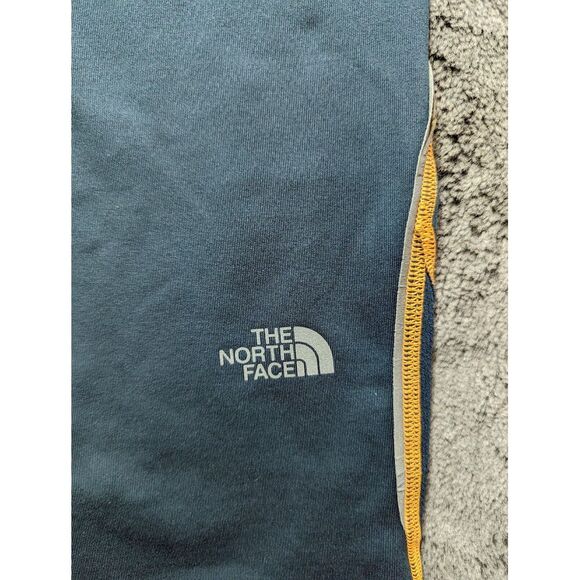 The North Face Capri Leggings Women's Size Medium Blue Drawstring - Picture 3 of 12